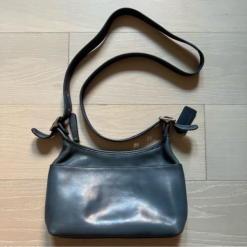 Vintage Coach Legacy 9136 Crossbody Purse in Blue